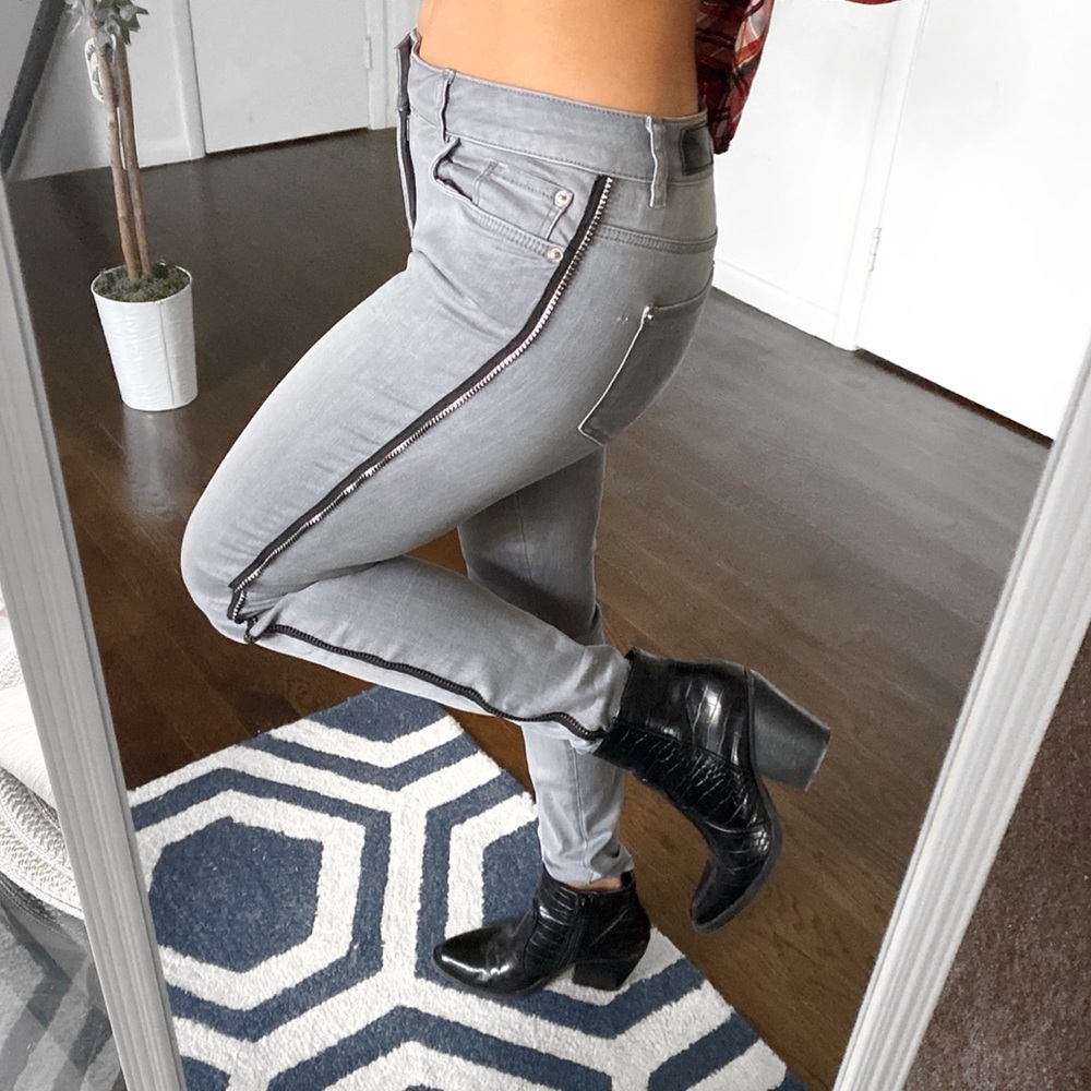 🐑 ZARA IVORY RIBBED LOOSE KNIT JUMPER! - Picture 9 of 11